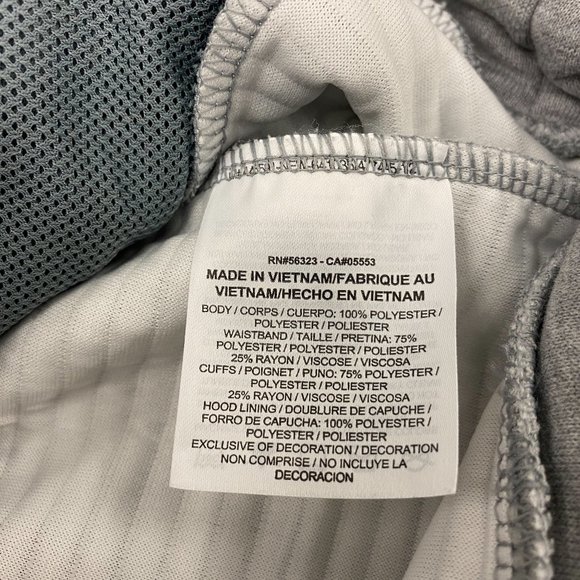 Nike Dry-Fit Gray Hoodie : Medium: Never Worn: Like New - Picture 9 of 10